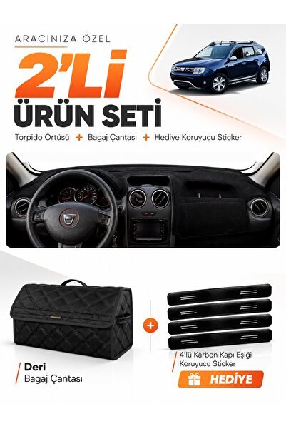 e-biz Daci̇a Duster 1St Generation Facelifted (2013-2017) Compatible Glove Bo...