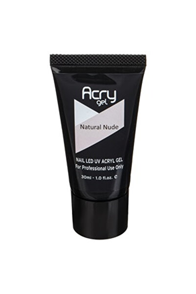 OEM Acrygel Natural Nude Color Tube 30ml