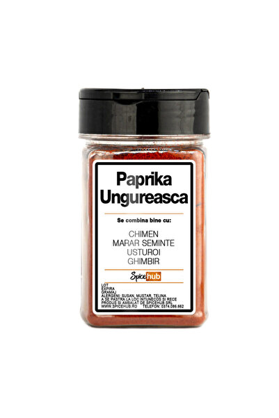 Spicehub Унгарска сладка паприка 75гр СпайсХъб, подправка за гулаш, паприкаш,...