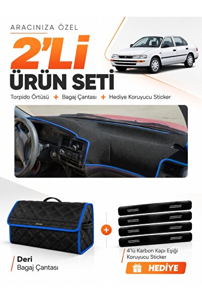 e-biz Toyota Corolla Legendary Model (1991-1997) Compatible Dashboard Cover +...