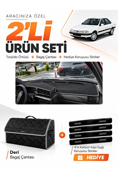 e-biz Peugeot 405 (1987-1992) Compatible Glove Box Cover + Leather Trunk Bag ...