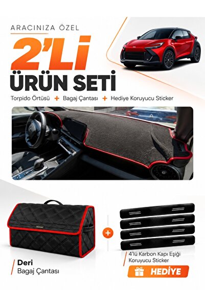 e-biz Toyota Chr No Head up Display (2024-2026) Compatible Dashboard Cover + ...