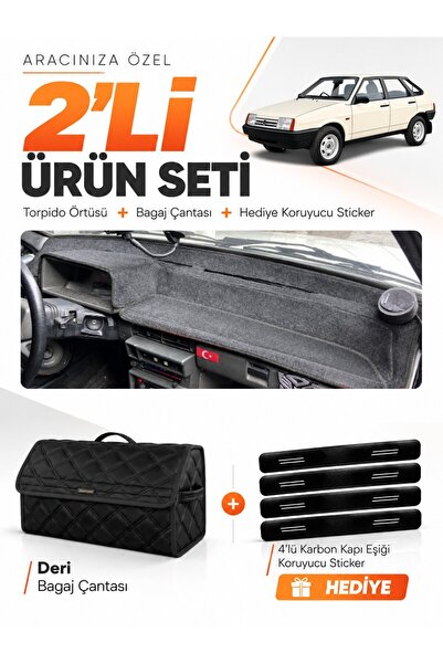 e-biz Lada Samara Carburetorized (1984-1999) Compatible Torpedo Cover + Leath...