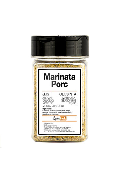 Spicehub Μείγμα Μαρινάδας για Χοιρινό 75γρ SpiceHub, μείγμα φυσικών μπαχαρικώ...