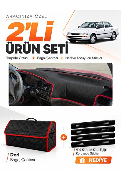 e-biz Toyota Corolla Legendary Model (1991-1997) Compatible Dashboard Cover +...