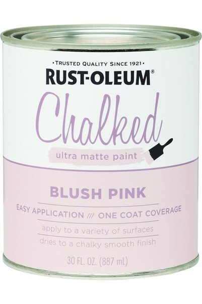 rusticceramic Rust-Oleum 285142 Ultra Matte Interior Chalked Acrylic Paint 30...