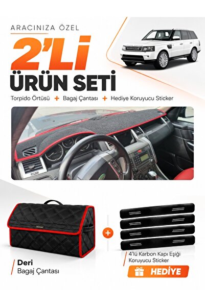 e-biz Land Rover Range Rover Sport (2005-2013) Compatible Dashboard Cover + L...