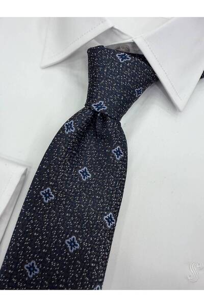 Pierre Cardin Woven Fabric Patterned Tie