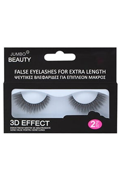 OEM 3D Asymmetric False Eyelashes - 2pcs