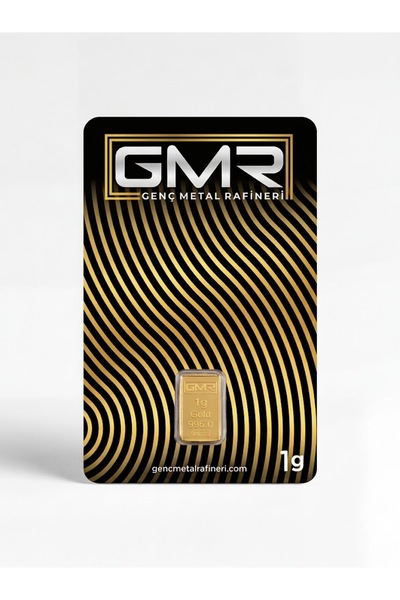 GMR 1 GRAM KÜLÇE ALTIN 24 AYAR