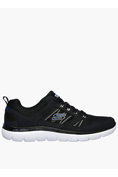 SKECHERS Men Logo Print Lace-Up Sports Shoes