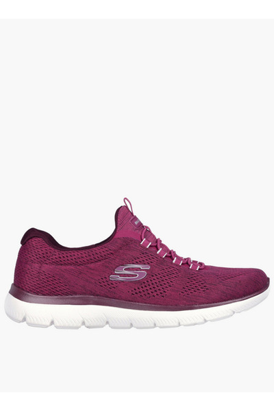 SKECHERS Women SUMMITS Logo Slip-On Sports Shoes