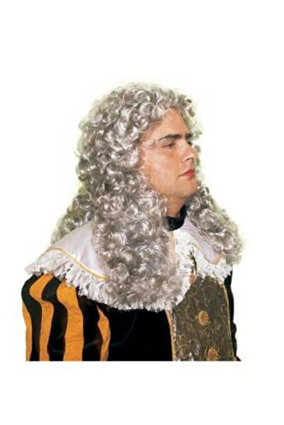 alegro Περούκα διαιτητή Καρναβαλιού 10220