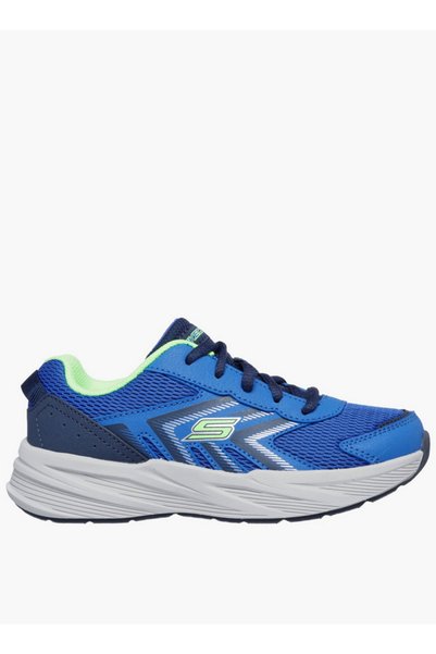 SKECHERS حذاء رياضي للأولاد من MICROSPEC TREAD برباط