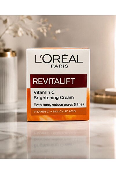 L'Oreal Paris L’Oréal Paris Revitalift Clinical Vitamin C Brightening Cream 50ml