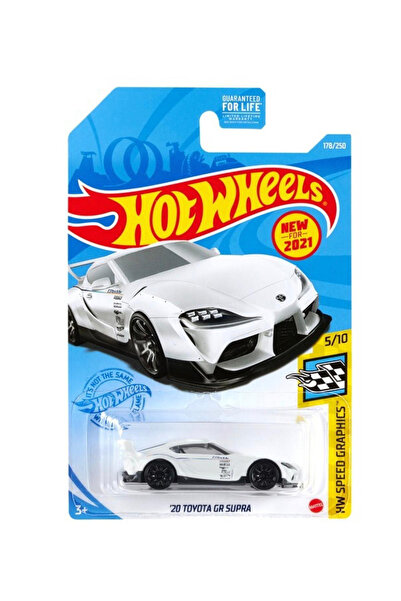 HOT WHEELS '20 Toyota GR Supra Uzun Kart Oyuncak Araba