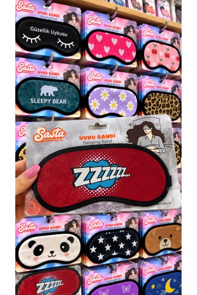 Kokoş Sleeping Band (Zzzz) with Figure