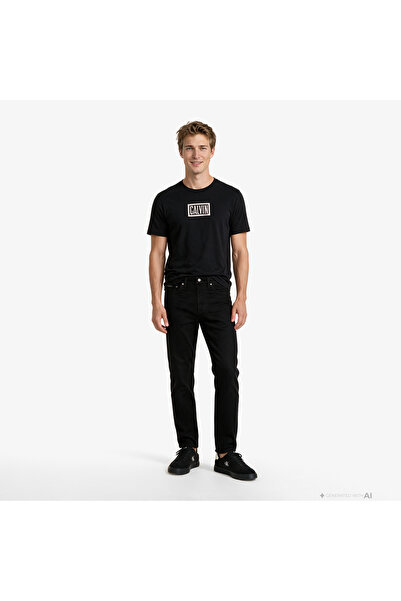 Calvin Klein CLASSIC TAPER CK CL BLACK JEAN