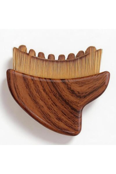 Tazweeq Lymphatic Face Brush, Contour Sculpting Tool, Puffiness Reducer