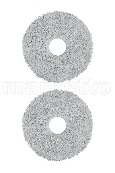 Marketto Dreame Compatible L20 / L30 Ultra Robot Vacuum Cleaner 2-Pack Mop Cloth