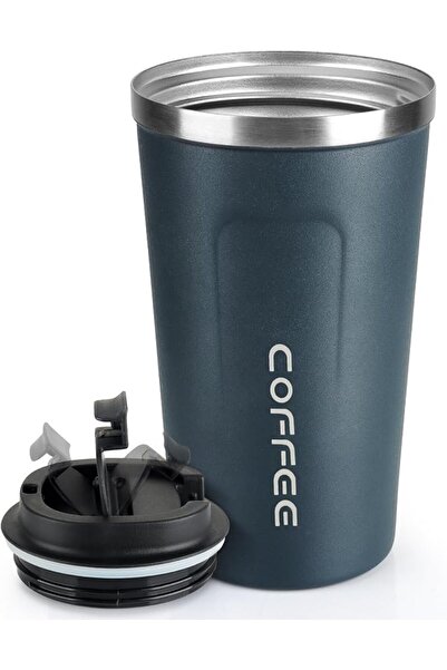 GENERAL Coffee Mug 17oz - Insulated Travel Mug Spill Proof with Leakproof Lid...