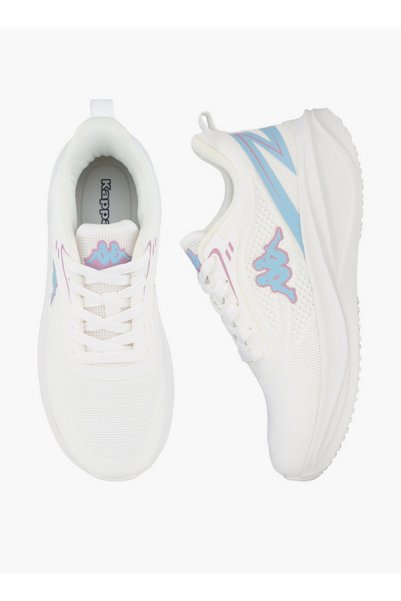 Kappa Women Logo Lace-Up Sports Shoes