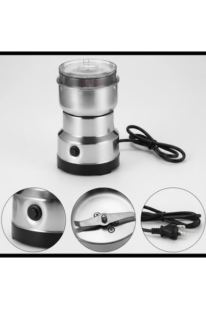 OEM Rasnita cafea ( nima ) si condimente, putere carcasa din inox, argintiu, Model 206-1 Ilinca - Oferta