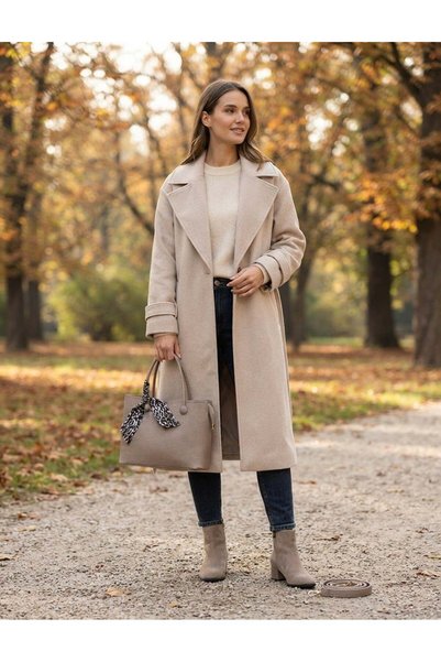 sistem 2608 Women's Handbag-Mink