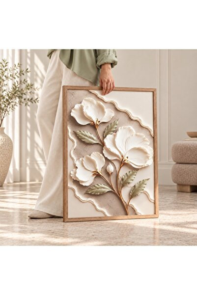 Tuba Decor Επιτραπέζια ζωγραφιά με ξύλινο πλαίσιο ενός τεμαχίου