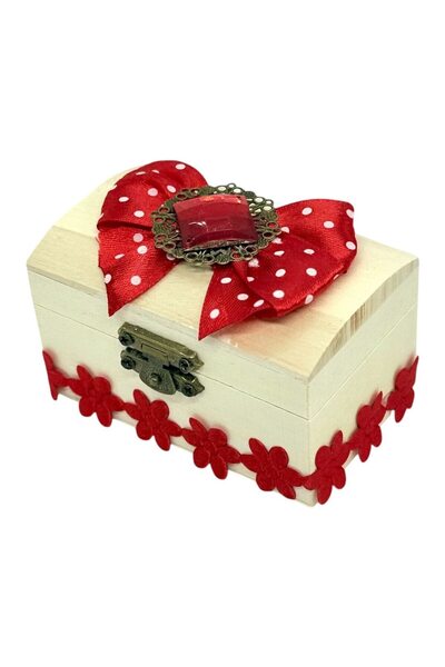 OEM Cutie de lemn pentru prima șuviță de păr, personalizată