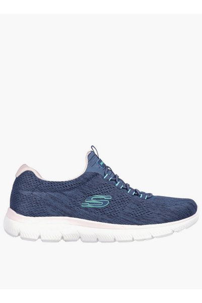 SKECHERS Women SUMMITS Logo Slip-On Sports Shoes