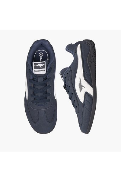Kangaroos Boys Colourblock Lace-Up Sports Shoes