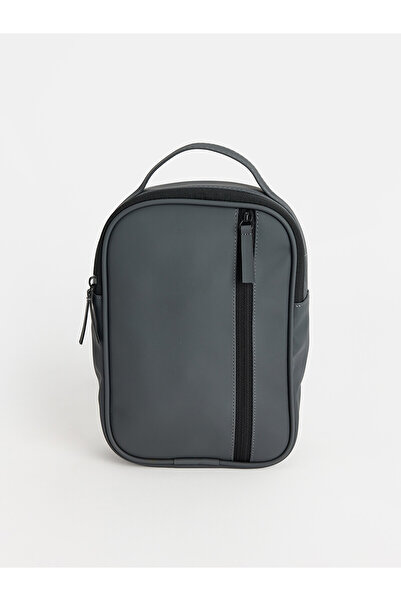 LC Waikiki Lcw Accessories Anthracite Men's Backpack with Nevavm Difference