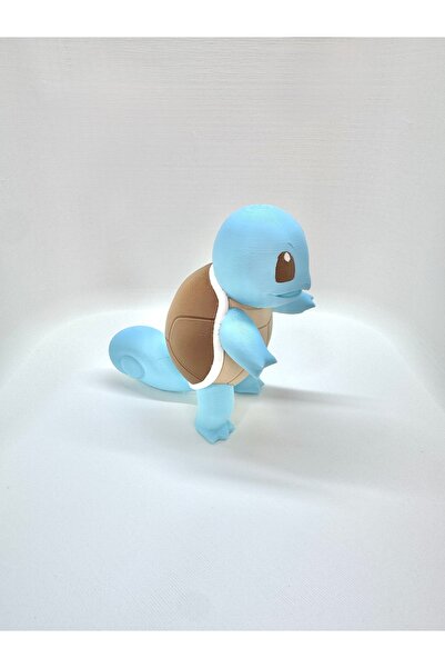 Dest Studio 3D Squirtle (Pokémon) Figürü (10 cm)