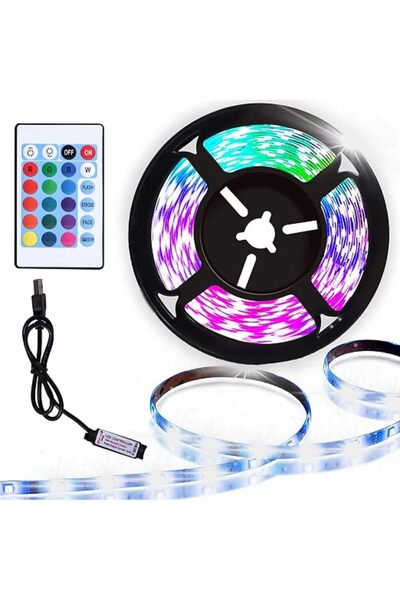 OEM Ταινία LED RGB 10 μ. με Τηλεχειριστήριο – 300 LED Αδιάβροχη IP65, Μοντέλο...