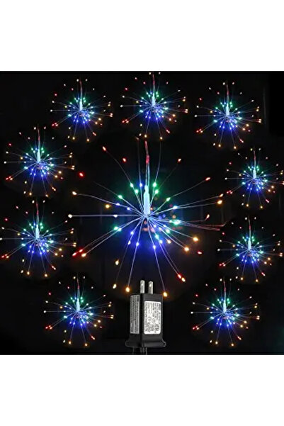 OEM 450 LED φώτα πυροτεχνημάτων εξωτερικού χώρου, τηλεχειριζόμενα, ηλιακά, Μο...