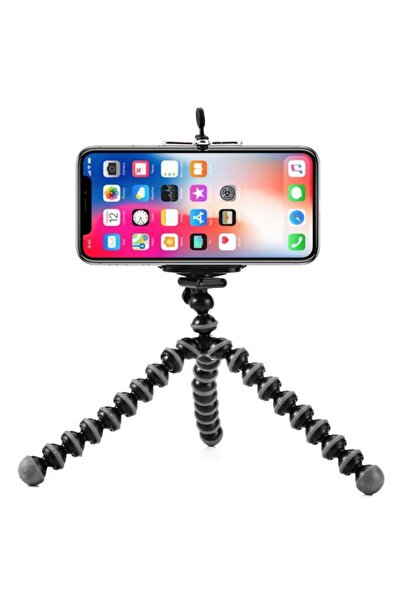OEM Гъвкав статив за мобилен телефон и фотоапарат Tuga Flexible