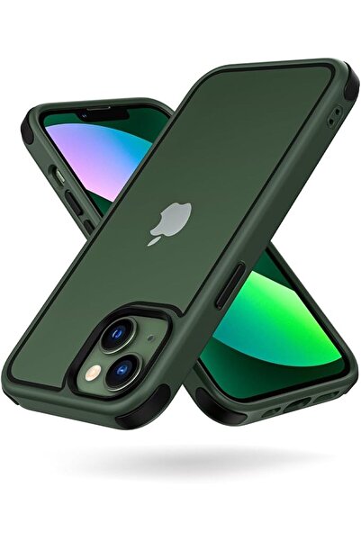 GENERAL MobNano Compatible with iPhone 13/14 Case, with Multicolor Protective...