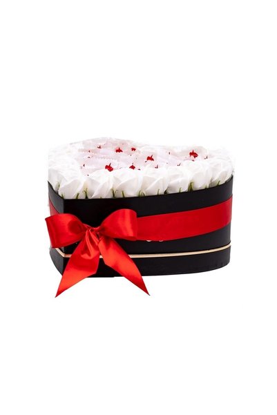 YUPY Raffaello Aranjament Floral Alb, 30cm, Yupy ®