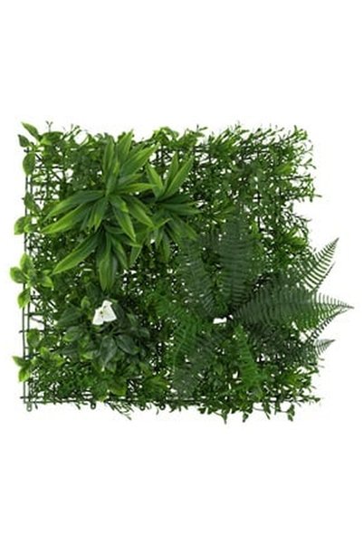 OEM Panou din Plante Artificiale cu Flori 50x50cm