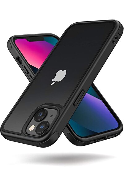 GENERAL MobNano Compatible with iPhone 13/14 Case, with Multicolor Protective...