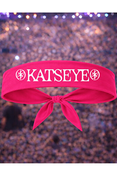 lovver Katseye Concert Concept Design Double-Sided Silky Special Design Bandana