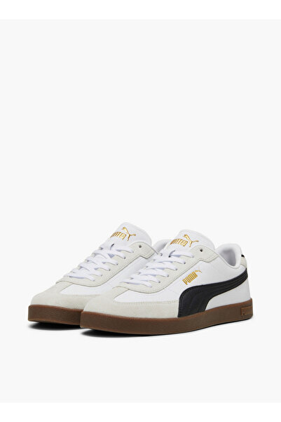 Puma Men Club II Era Panelled Lace-Up Ankle Sneakers