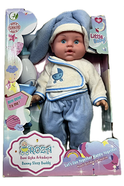 GLOBAL TOY JOY Buni Uyku Arkadaşım | Bunny Sleep Buddy GL-101245 GLOBAL Roza