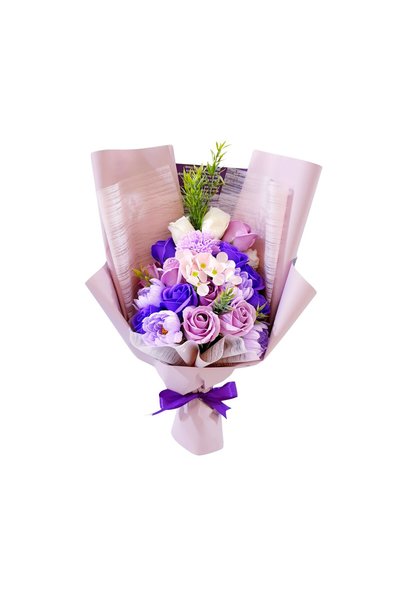 Buchetul dulce Buchet de flori din săpun, buchet delicat și elegant
