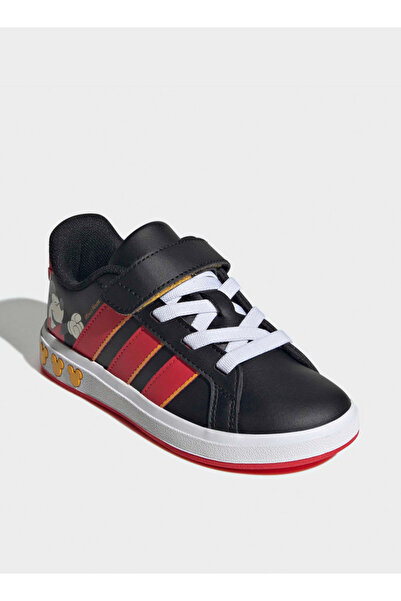 adidas حذاء رياضي للأولاد من جراند كورت ميكي هوك آند لووب