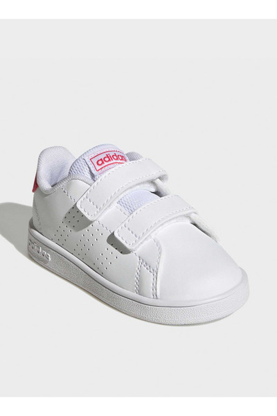 adidas حذاء رياضي للكاحل مزود بشريط لاصق، ذو ألواح متعددة