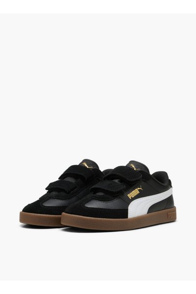 Puma حذاء رياضي للأطفال من Kids Club II Era PS Hook & Loop Ankle