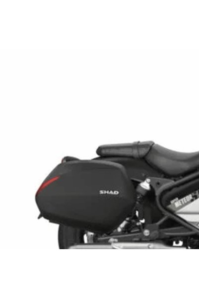 Shad 3P YAN ÇANTA DEMİRİ ROYAL ENFIELD SUPER METEOR 650