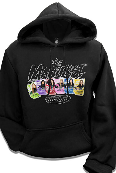 EZG Business Manifest Group Amateur Hoodie Girl Group Manifest Printed Girlba...
